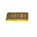 Притиск для паперів "Золотий Зливок 999,9 проба 1 кг" GOLD BULLION метал, лак 86х45х15 мм подарункова коробка(ZSM)