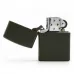 Запальничка бензинова ZIPPO REGULAR GREEN MATTE оливкова (221)