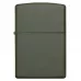 Запальничка бензинова ZIPPO REGULAR GREEN MATTE оливкова (221)