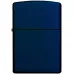 Запальничка бензинова Zippo Classic Navy Blue Matte синя (239)