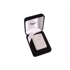 Запальничка срібна коллекційна ZIPPO 1941 Replica Sterling Silver Brushed матовий хром (24)