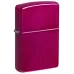 Запальничка бензинова Zippo Classic Candy Raspberry глянцевий Малиновий (24003)