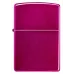 Запальничка бензинова Zippo Classic Candy Raspberry глянцевий Малиновий (24003)