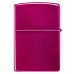 Запальничка бензинова Zippo Classic Candy Raspberry глянцевий Малиновий (24003)