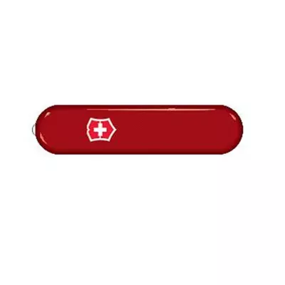 Накладка Victorinox до ножа 58 мм з переднім ліхтариком Червоний (C.6200.1)