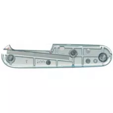 Накладка Victorinox до ножа 91 мм ззаду Срібляста прозора (C.3607.Т4)