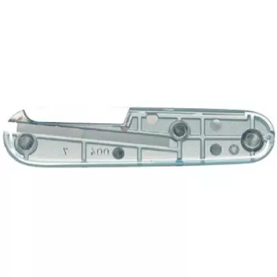 Накладка Victorinox до ножа 91 мм ззаду Срібляста прозора (C.3607.Т4)