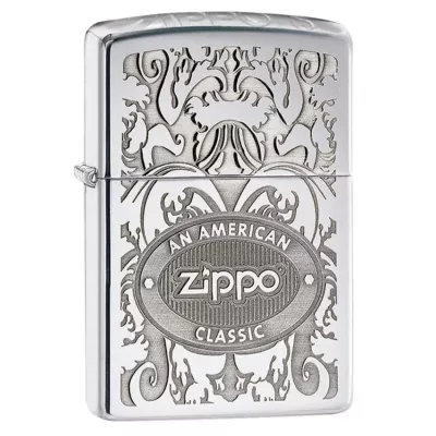 Запальничка бензинова ZIPPO Crown Stamp™ (24751)