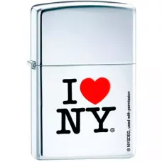 24799 запальничка "ZIPPO" 250 I LOVE NY