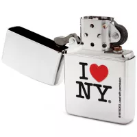 24799 запальничка "ZIPPO" 250 I LOVE NY