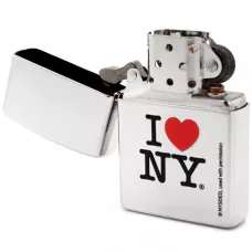 24799 запальничка "ZIPPO" 250 I LOVE NY