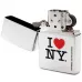 24799 запальничка "ZIPPO" 250 I LOVE NY