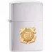 Запальничка бензинова "ZIPPO" REGULAR COAST GRD емблема Берегової охорони США (280CG)