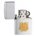 Запальничка бензинова "ZIPPO" REGULAR COAST GRD емблема Берегової охорони США (280CG)