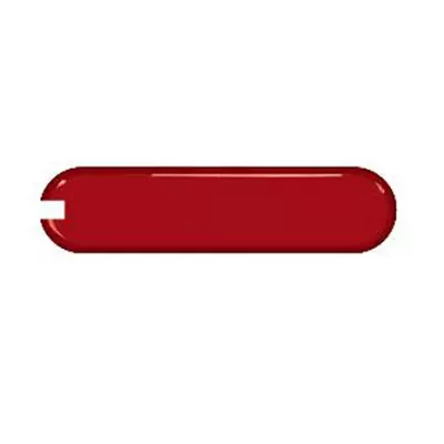 Накладка Victorinox до ножа 58 мм ззаду Червоний (C.6200.4)