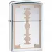 Запальничка бензинова Zippo Razor Blade Lighter Лезо бритви, дзеркальний хром (28137)