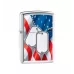 Запальничка бензинова "ZIPPO" FLAG & DOG TAG (28291)