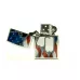 Запальничка бензинова "ZIPPO" FLAG & DOG TAG (28291)
