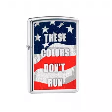 Запальничка бензинова"ZIPPO" THESE COLORS DONT RUN (28292)