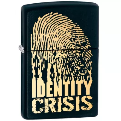 Запальничка бензинова "ZIPPO" IDENTITYCrisis (28295)
