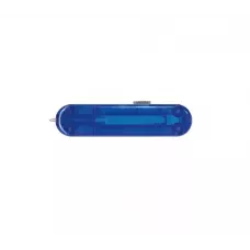 Накладка Victorinox до ножа 58 мм із ручкою задня Синій прозорий (C.6302.T4)