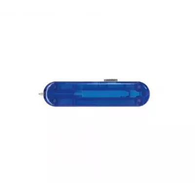 Накладка Victorinox до ножа 58 мм із ручкою задня Синій прозорий (C.6302.T4)