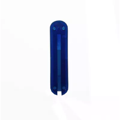 Накладка Victorinox до ножа 58 мм ззаду Синій прозорий (C.6202.T4)