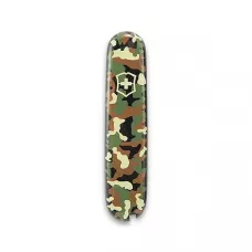 Накладка Victorinox до ножа 91 мм передня Зелений камуфляж (C3694.3)