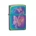 Запальничка бензинова "ZIPPO" BUTTERFLIES хамелеон (28442)