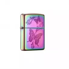 Запальничка бензинова "ZIPPO" BUTTERFLIES хамелеон (28442)