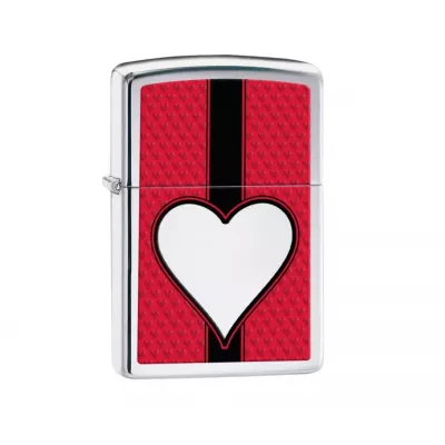 Запальничка бензинова "ZIPPO" CHROME HEART (28466)