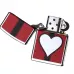 Запальничка бензинова "ZIPPO" CHROME HEART (28466)
