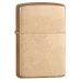 Запальничка бензинова армована ZIPPO Armor™ Gold Tumbled Brass золотистая (28496)