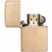 Запальничка бензинова армована ZIPPO Armor™ Gold Tumbled Brass золотистая (28496)