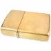 Запальничка бензинова армована ZIPPO Armor™ Gold Tumbled Brass золотистая (28496)