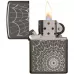 Запальничка бензинова Zippo Web All Over Black Ice чорний лід (28527)