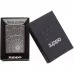 Запальничка бензинова Zippo Web All Over Black Ice чорний лід (28527)