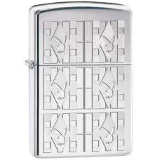 Запальничка бензинова ZIPPO" Playboy Diamonds (28624)