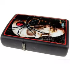 Запальничка бензинова ZIPPO Mazzi Skull & Spider (28627)