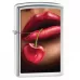 Запальничка бензинова ZIPPO Lips & Cherries High Polish Chrome, полірований хром (28655) Запальничка бензинова ZIPPO Lips & Cherries High Polish Chrome, полірований хром (28655)