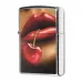 Запальничка бензинова ZIPPO Lips & Cherries High Polish Chrome, полірований хром (28655)
