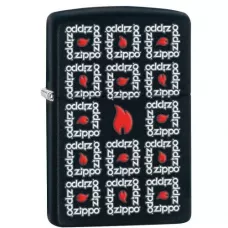 Запальничка бензинова ZIPPO Surround Boxes Black Matte (28667)