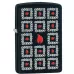 Запальничка бензинова ZIPPO Surround Boxes Black Matte (28667)