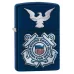 Запальничка бензинова Zippo Coast Guard, темно синя, берегова охорона США (28681)