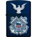 Запальничка бензинова Zippo Coast Guard, темно синя, берегова охорона США (28681)