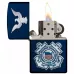 Запальничка бензинова Zippo Coast Guard, темно синя, берегова охорона США (28681)