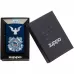 Запальничка бензинова Zippo Coast Guard, темно синя, берегова охорона США (28681)