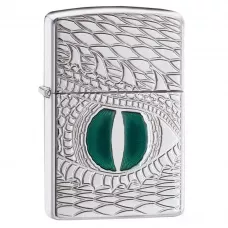 Запальничка бензинова армована ZIPPO Armor® High Polish Chrome Dragon Eye (28807)