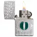 Запальничка бензинова армована ZIPPO Armor® High Polish Chrome Dragon Eye (28807)
