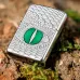 Запальничка бензинова армована ZIPPO Armor® High Polish Chrome Dragon Eye (28807)